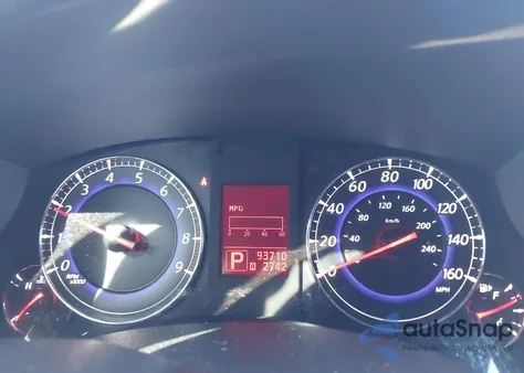 2008 Infiniti Ex35 Journey из США, поврежденный, VIN JNKAJ09E98M303670